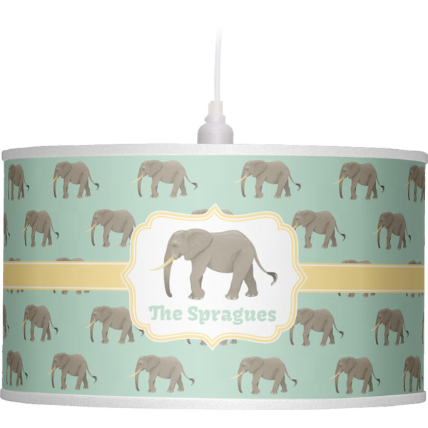 Elephant Pendant Lamp Shade