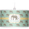 Elephant Pendant Lamp Shade