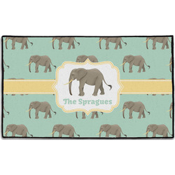 Elephant Door Mat - 60"x36" (Personalized)