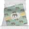 Elephant Personalized Blanket