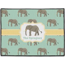 Elephant Door Mat (Personalized)