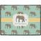 Elephant Personalized Door Mat - 24x18 (APPROVAL)