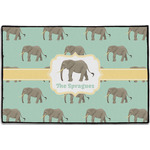 Elephant Door Mat - 36"x24" (Personalized)