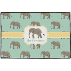 Elephant Door Mat - 36"x24" (Personalized)