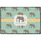 Elephant Personalized Door Mat - 36x24 (APPROVAL)