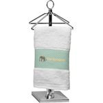 Elephant Cotton Finger Tip Towel (Personalized)