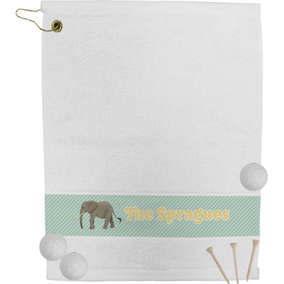 Elephant Golf Bag Towel (Personalized)