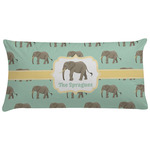 Elephant Pillow Case - King (Personalized)