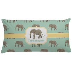 Elephant Pillow Case (Personalized)