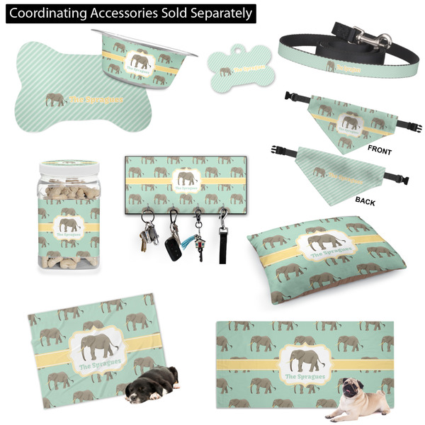 Elephant Customized Pet Accessories