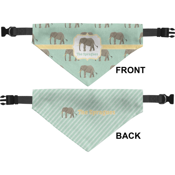 Elephant Pet Bandana Approval