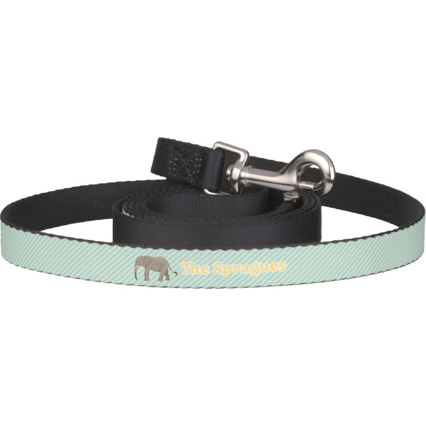 Custom Elephant Dog Leash (Personalized)