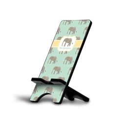 Elephant Cell Phone Stand (Personalized)