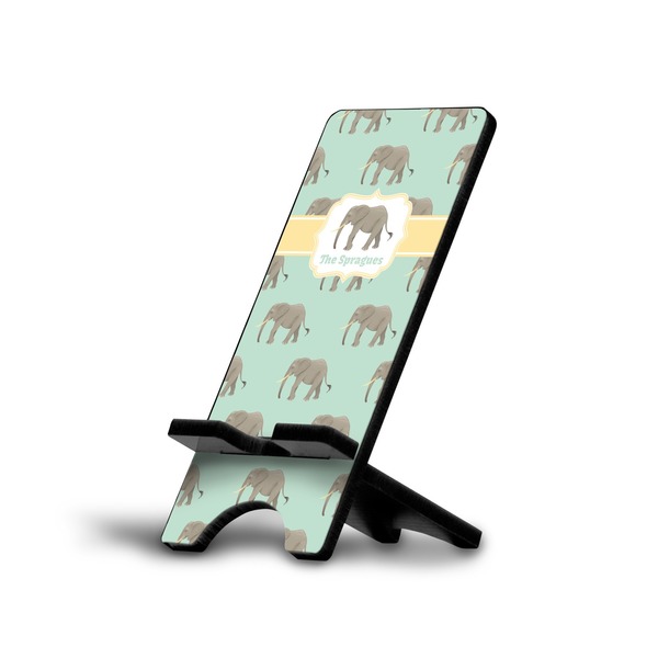 Custom Elephant Cell Phone Stand (Small) (Personalized)