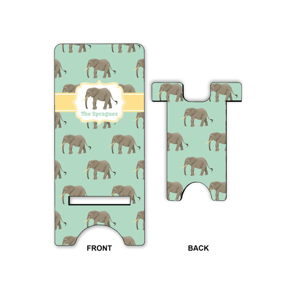 Elephant Phone Stand - Front & Back