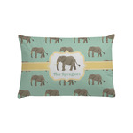 Elephant Pillow Case - Standard (Personalized)