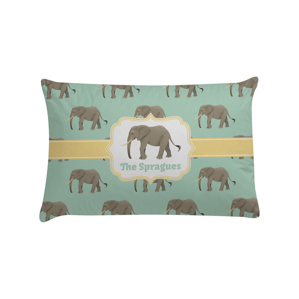Custom Elephant Pillow Case - Standard (Personalized)