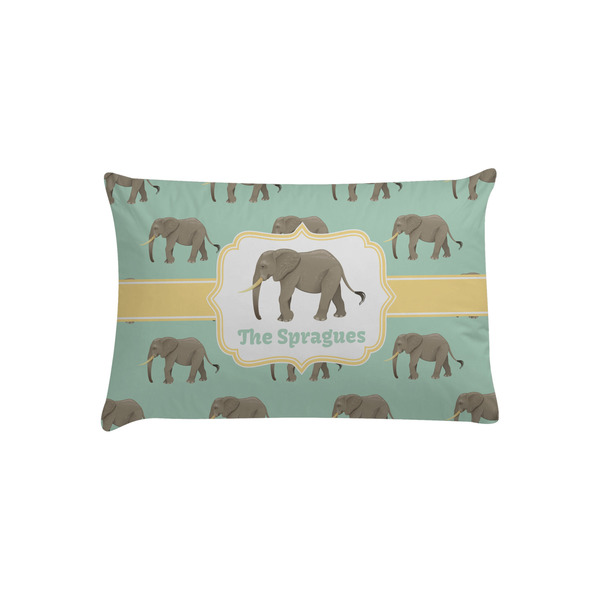 Custom Elephant Pillow Case - Toddler (Personalized)