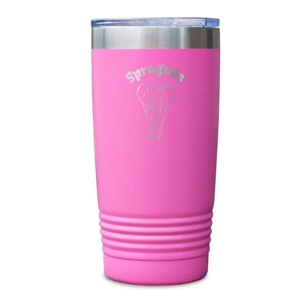 Elephant Pink Polar Camel Tumbler - 20oz - Single Sided - Approval