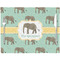 Elephant Placemat with Props
