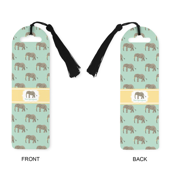 Elephant Plastic Bookmarks - Approval