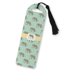 Elephant Plastic Bookmark (Personalized)