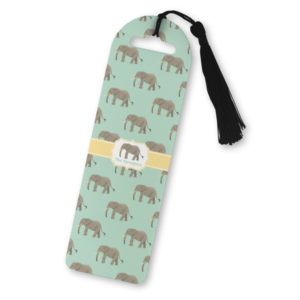 Custom Elephant Plastic Bookmark (Personalized)