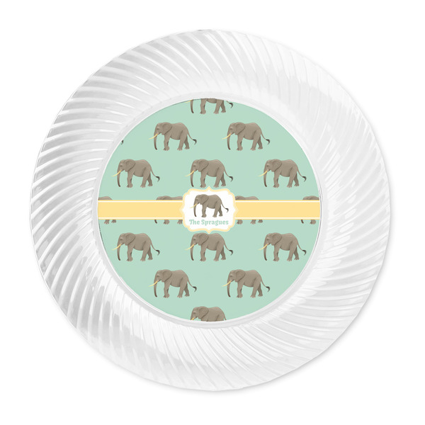 Elephant Plastic Party Dinner Plates - Approval