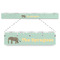 Elephant Plastic Ruler - 12" (Personalized)