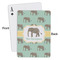 Elephant Playing Cards - Approval