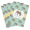 Elephant Playing Cards - Hand Back View