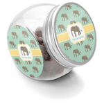 Elephant Puppy Treat Jar (Personalized)