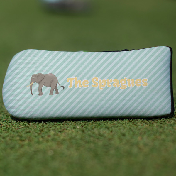 Custom Elephant Blade Putter Cover (Personalized)