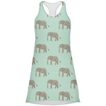 Elephant Racerback Dress (Personalized)
