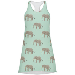 Elephant Racerback Dress - Small