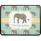 Elephant Rectangular Car Hitch Cover w/ FRP Insert (Select Size)