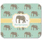 Elephant Rectangular Mouse Pad - APPROVAL