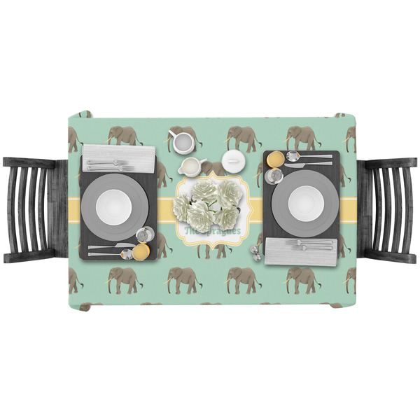 Elephant Rectangular Tablecloths - LIFESTYLE