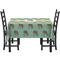 Elephant Rectangular Tablecloths - Side View