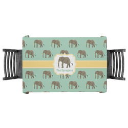 Elephant Tablecloth - 58"x58" (Personalized)