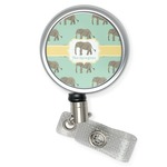 Elephant Retractable Badge Reel (Personalized)