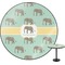 Elephant Round Table Top