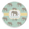 Elephant Sandstone Car Coaster - Single