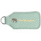Elephant Sanitizer Holder Keychain - Large (Back)