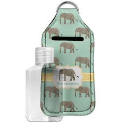 Elephant Hand Sanitizer & Keychain Holder - Large (Personalized)