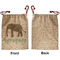Elephant Santa Bag - Approval - Front