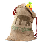 Elephant Santa Sack (Personalized)