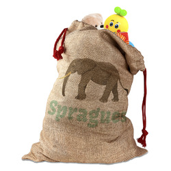 Elephant Santa Sack (Personalized)