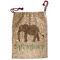 Elephant Santa Bag - Front