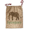 Elephant Santa Sack - Front (Personalized)